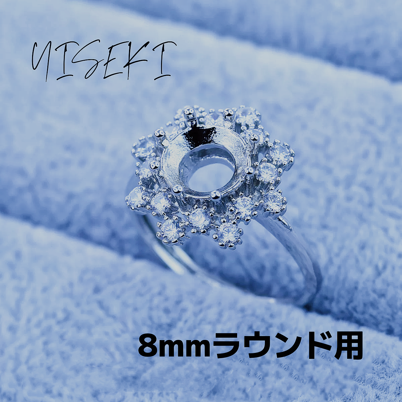 リング指輪Ring 台座空き枠JewelryMount