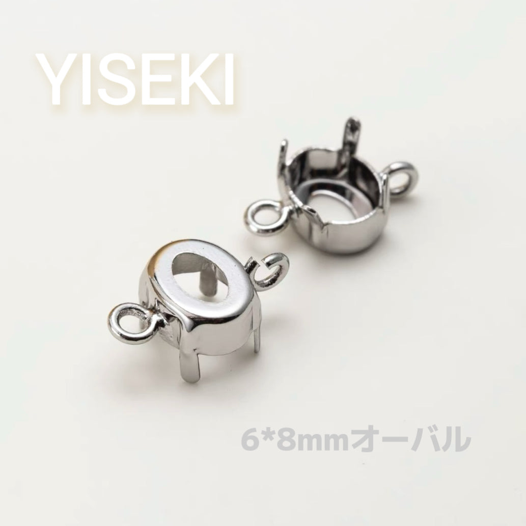 台座空き枠カン付きJewelryMount