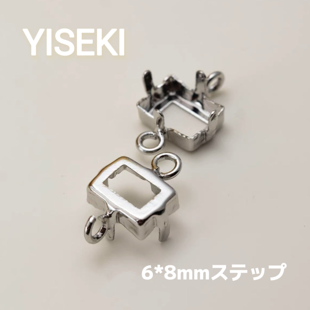 台座空き枠カン付きJewelryMount