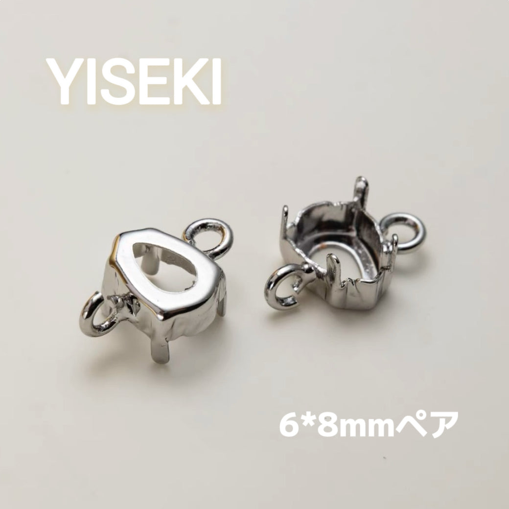 台座空き枠カン付きJewelryMount