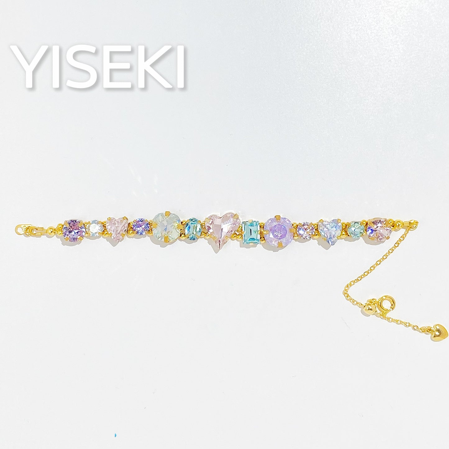 クリスタルブレスレットBK01