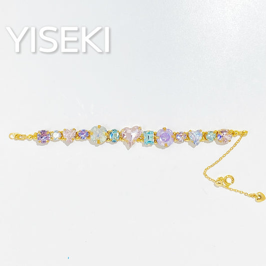 クリスタルブレスレットBK01