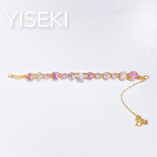 クリスタルブレスレットBK09