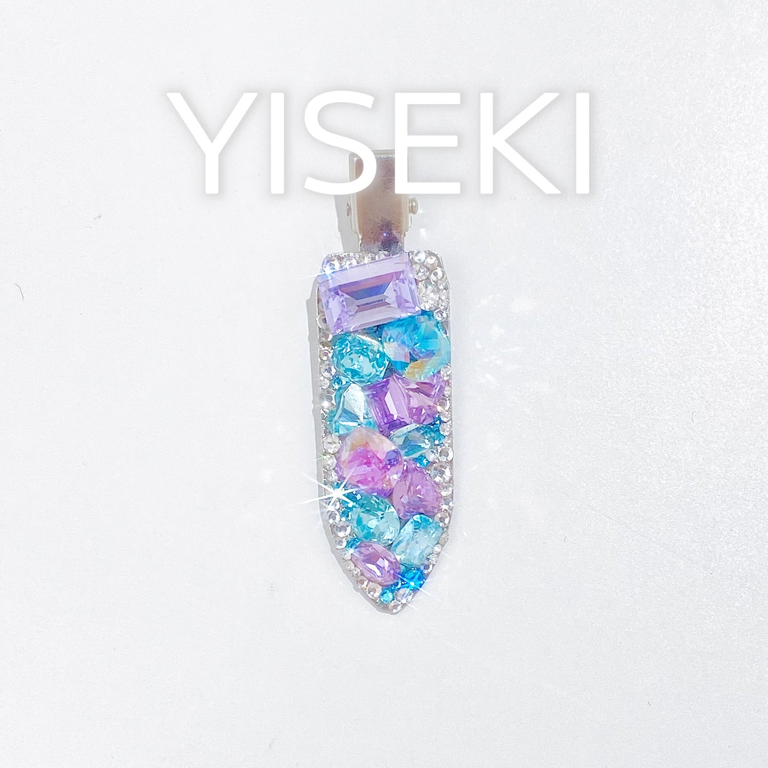 クリスタルヘアピン CrystalHairpin