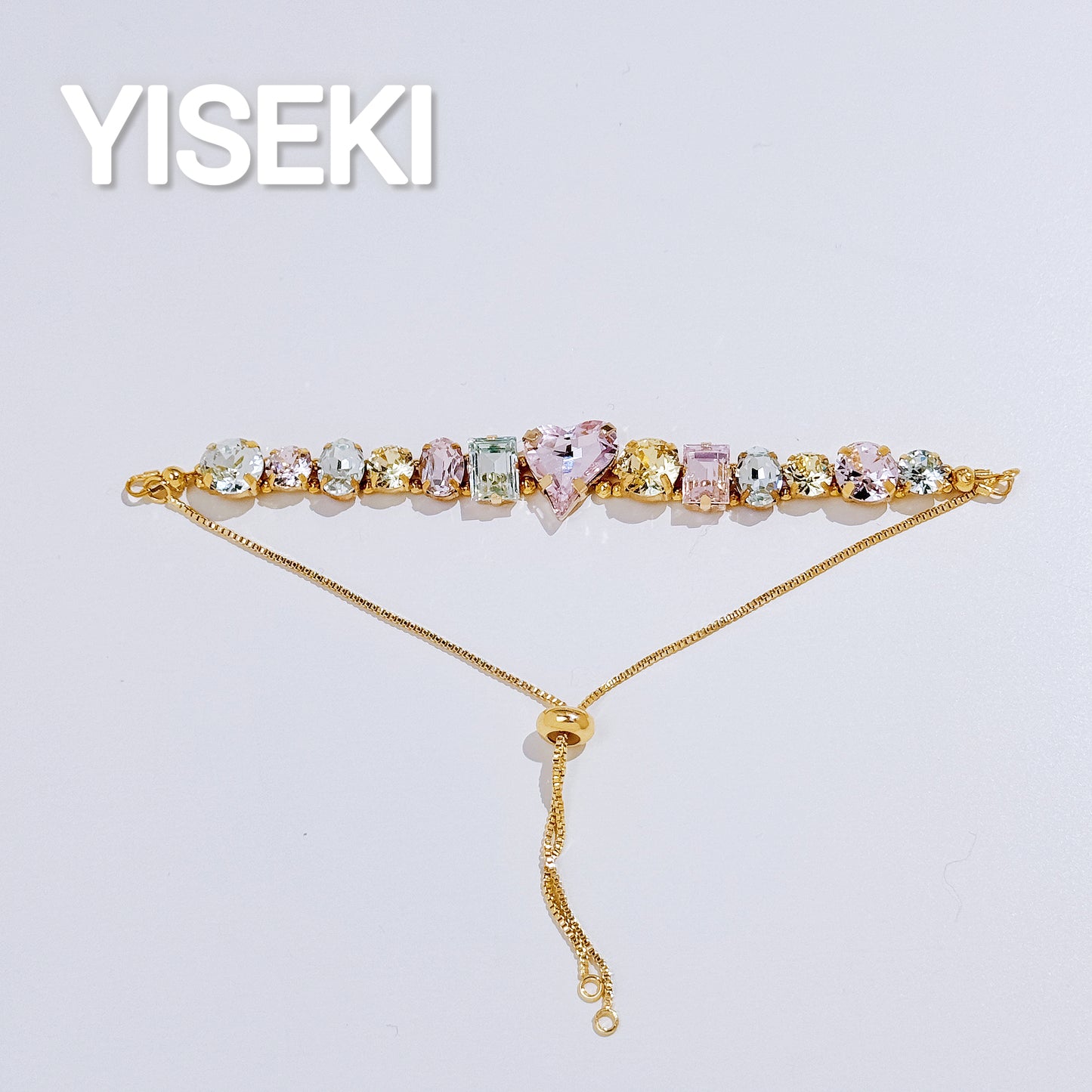 クリスタルブレスレットBK03