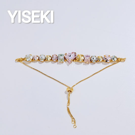 クリスタルブレスレットBK03