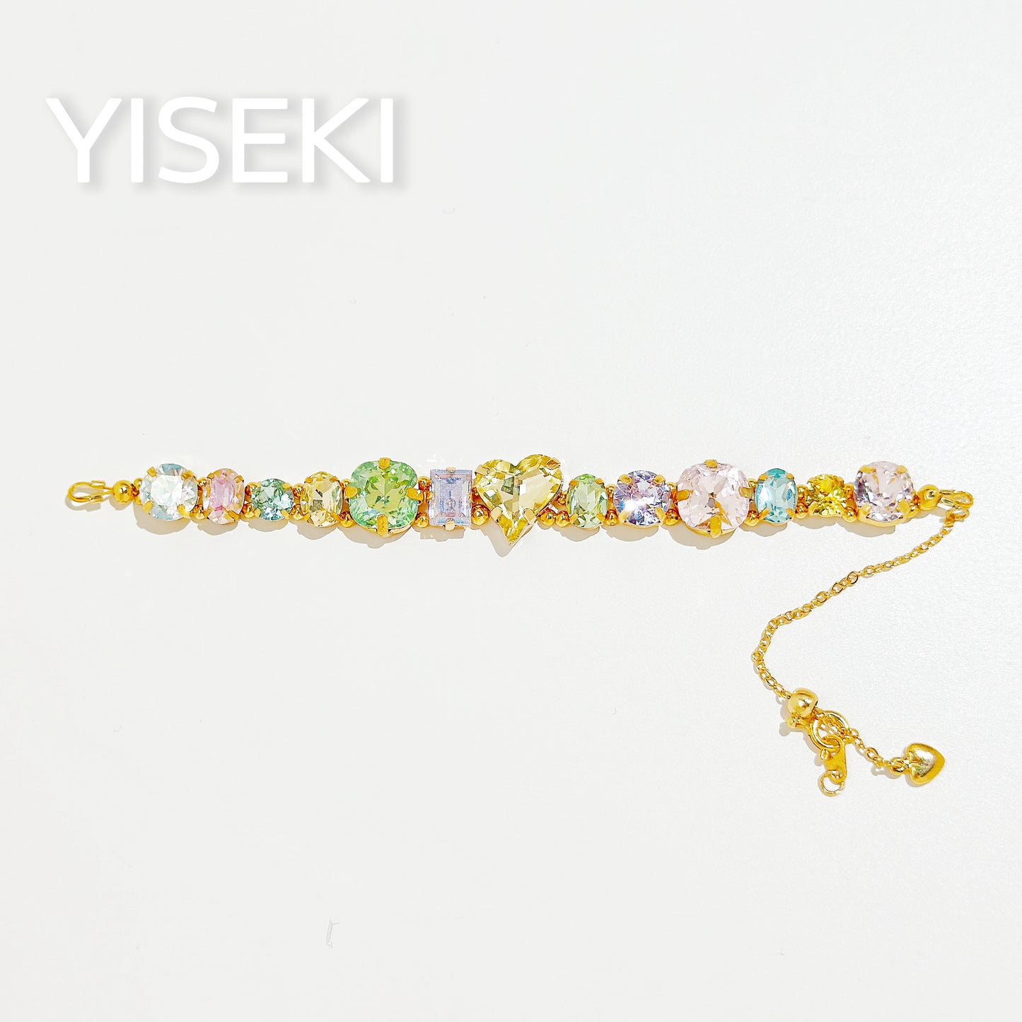 クリスタルブレスレットBK04
