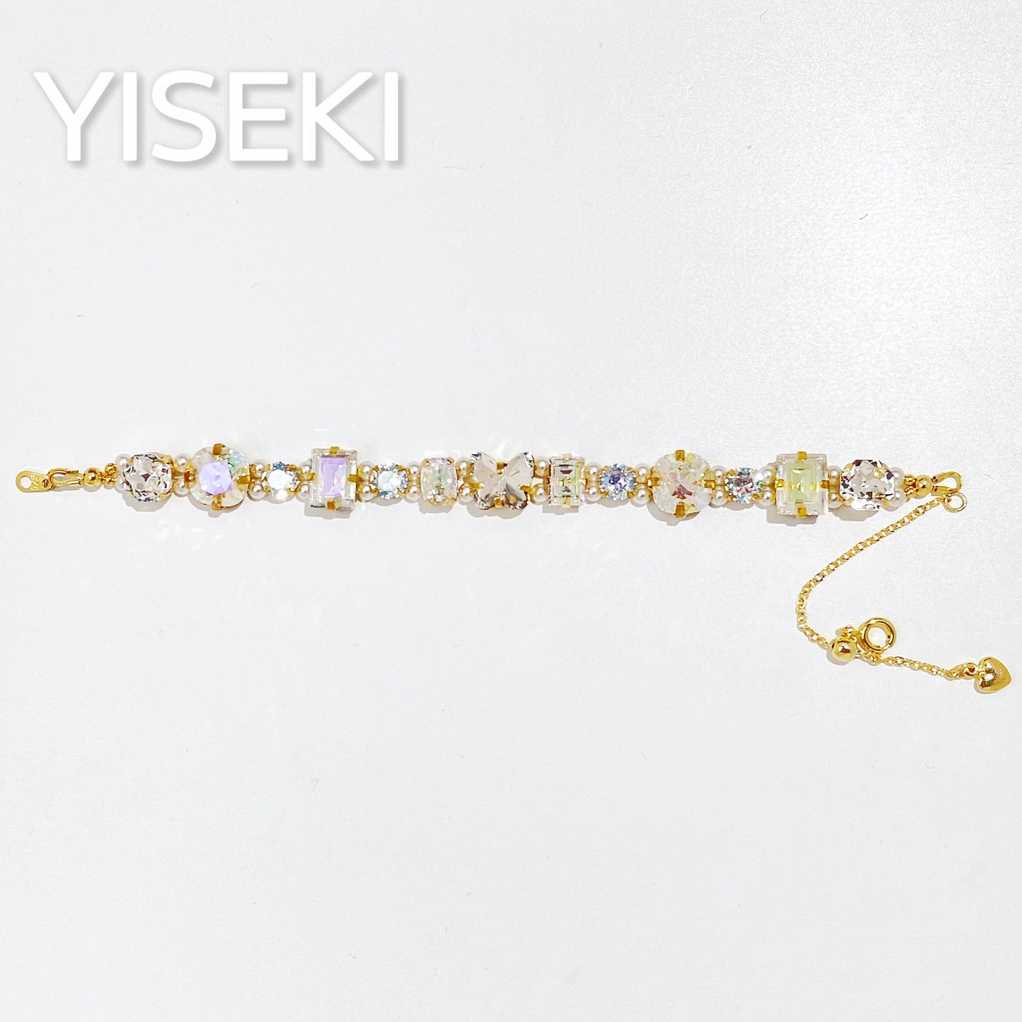 クリスタルブレスレットPK02
