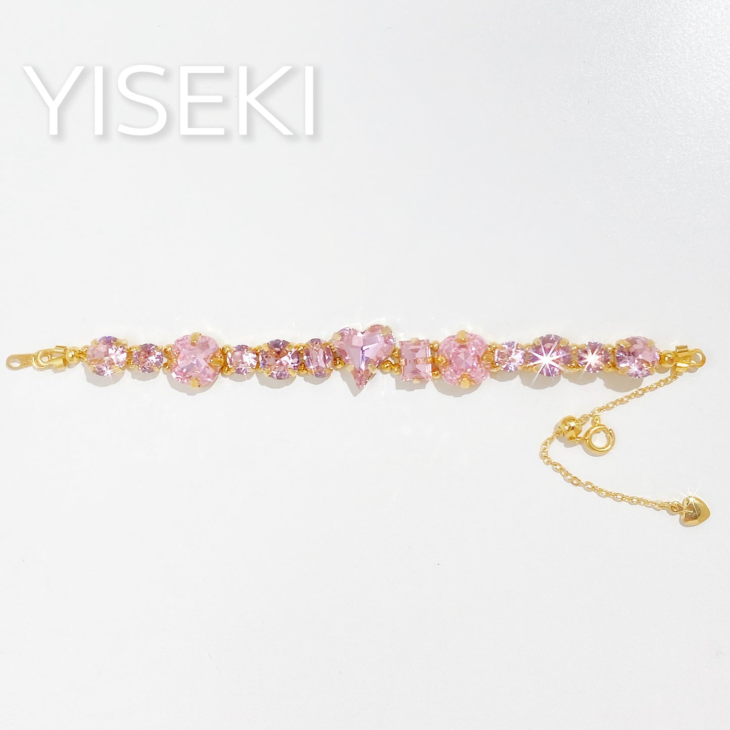 クリスタルブレスレットBK05