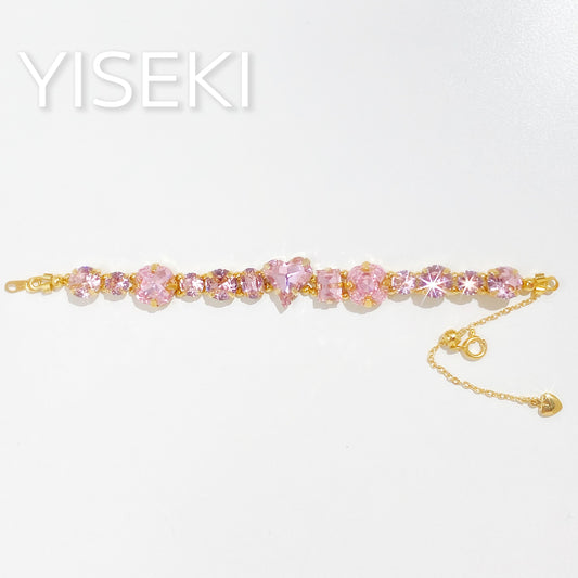 クリスタルブレスレットBK05