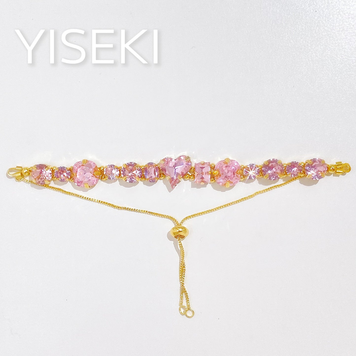 クリスタルブレスレットBK05