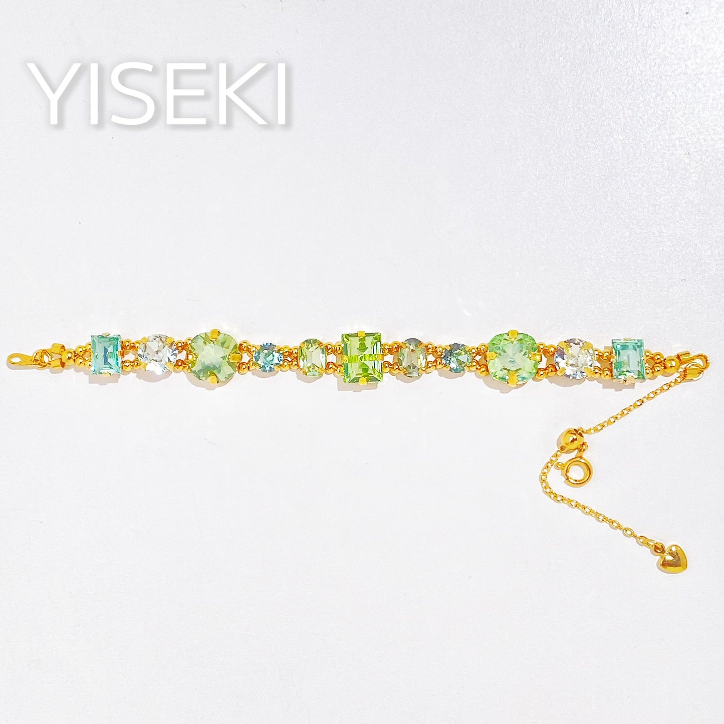 クリスタルブレスレットBK08