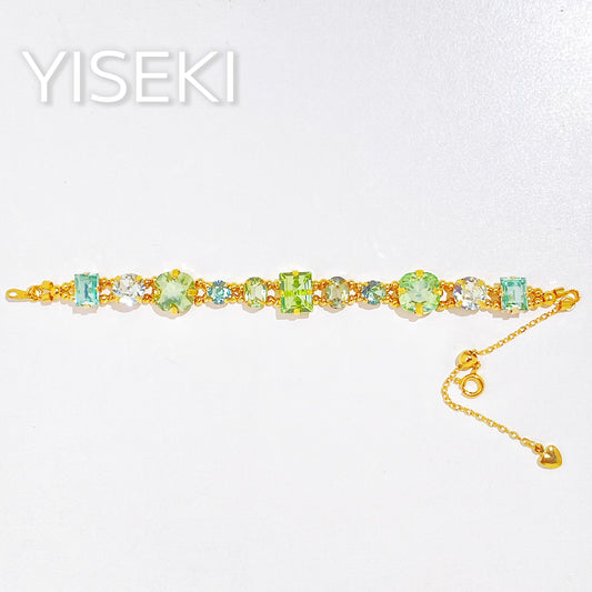 クリスタルブレスレットBK08