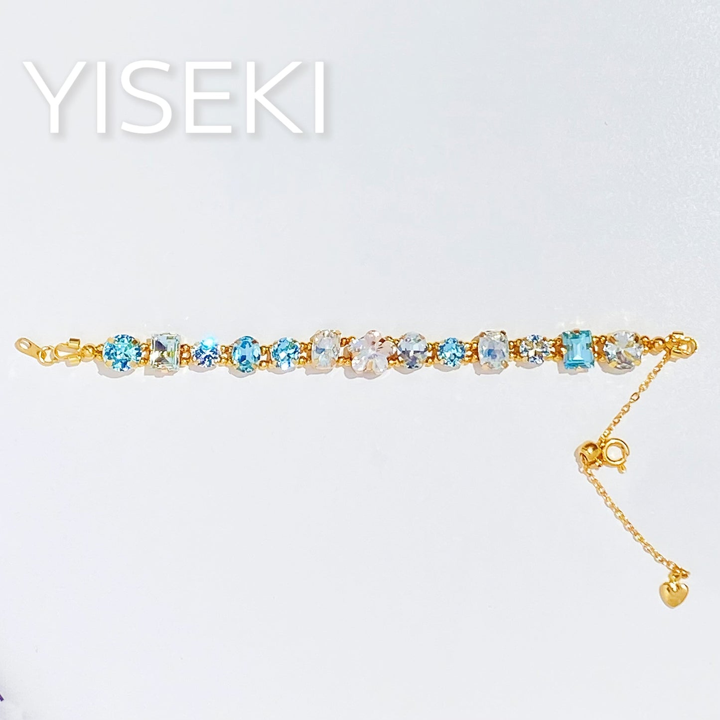 クリスタルブレスレットBK06