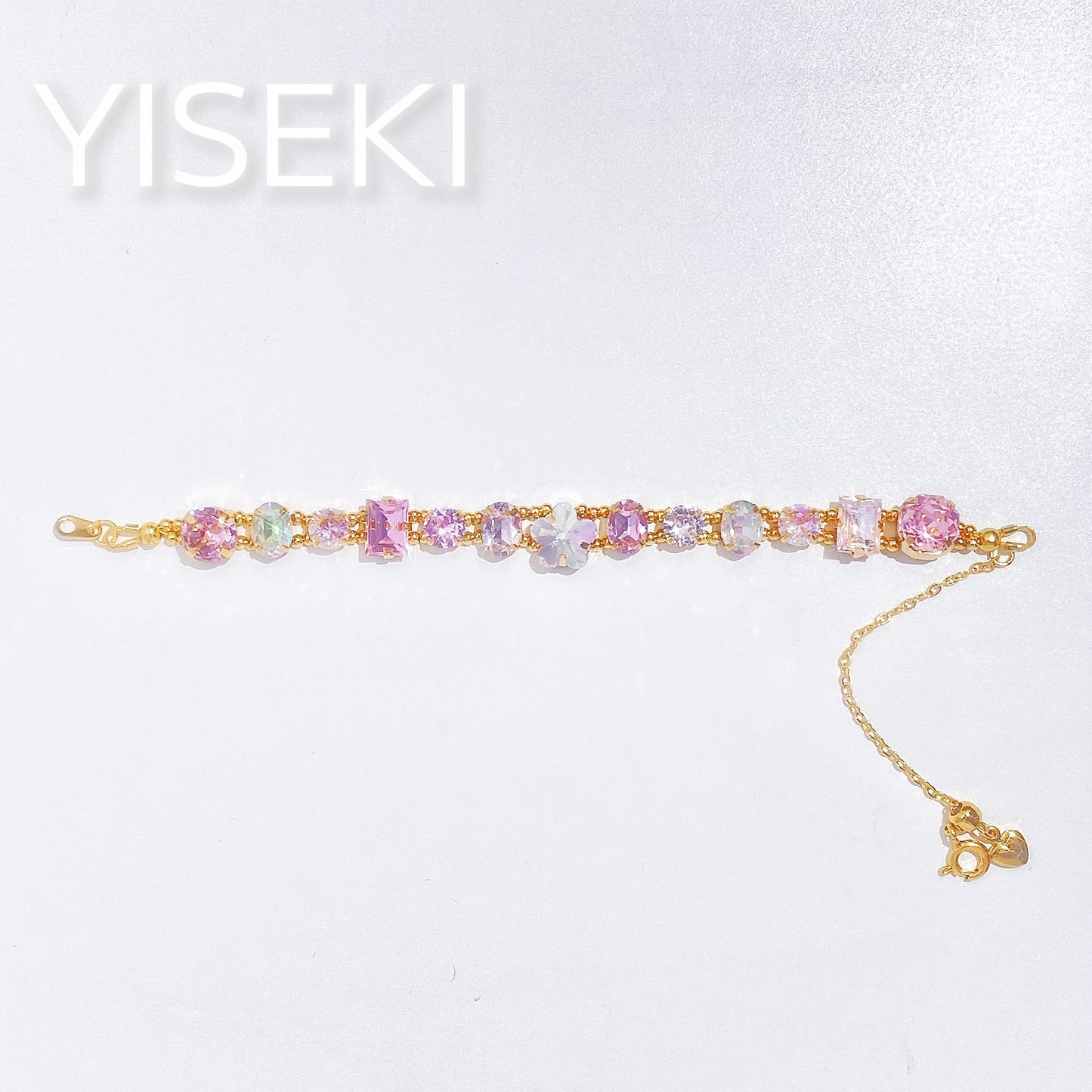 クリスタルブレスレットBK09