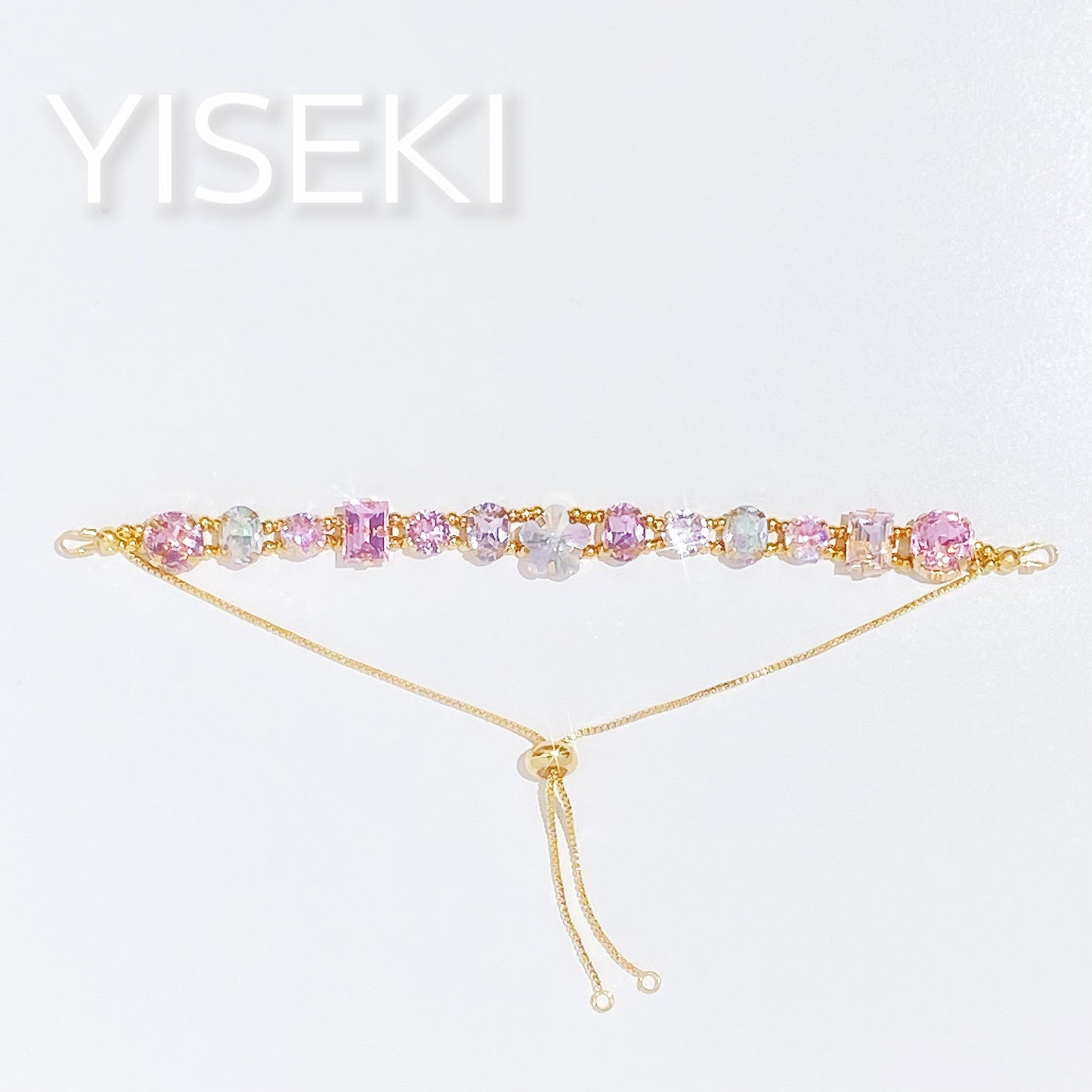 クリスタルブレスレットBK09