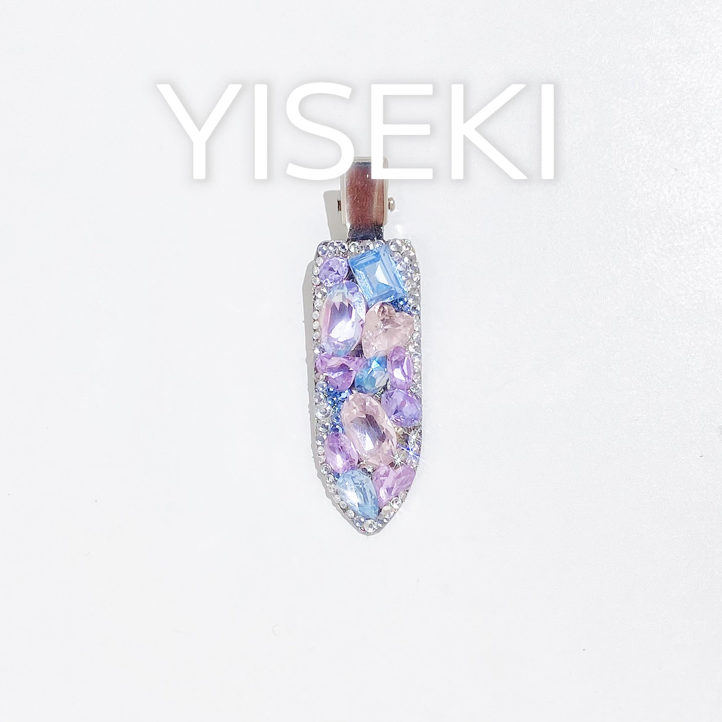 クリスタルヘアピン – YISEKI