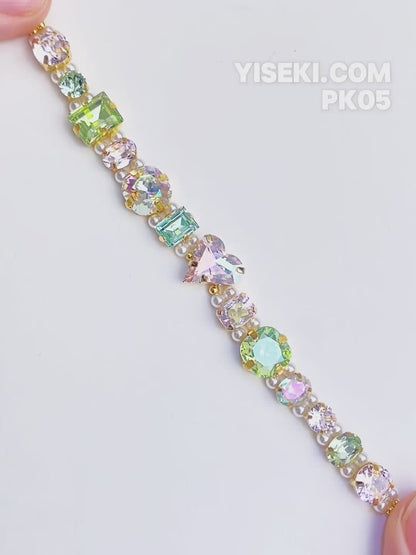 クリスタルブレスレットPK05