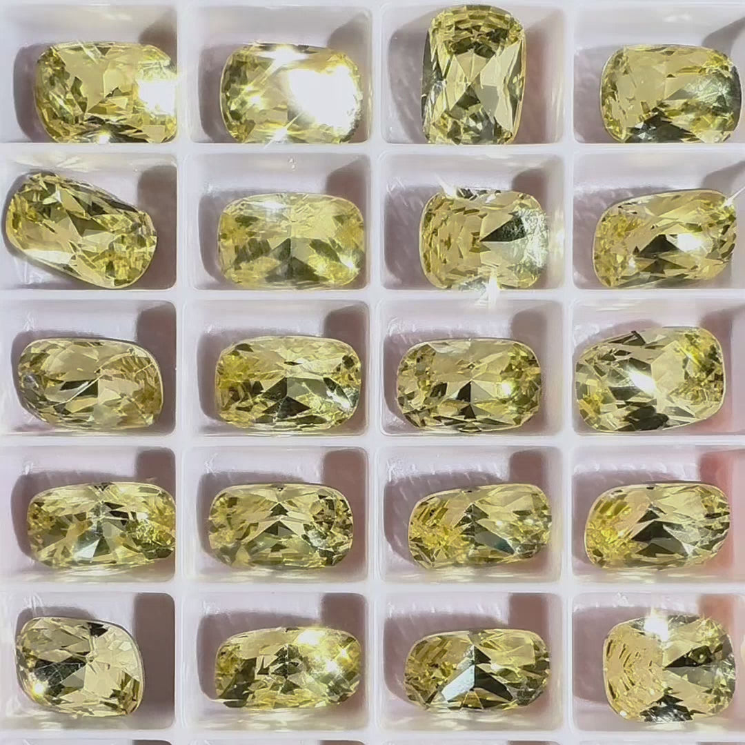 YISEKIイセキ クリスタルCrystal ルース裸石Stone 宝石Gemstone 長方形