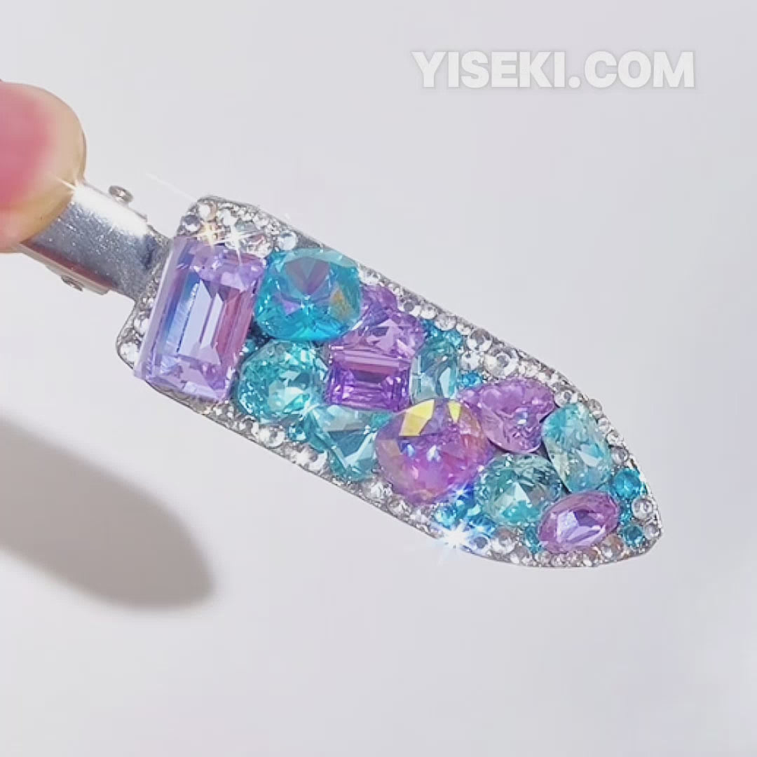 クリスタルヘアピン – YISEKI