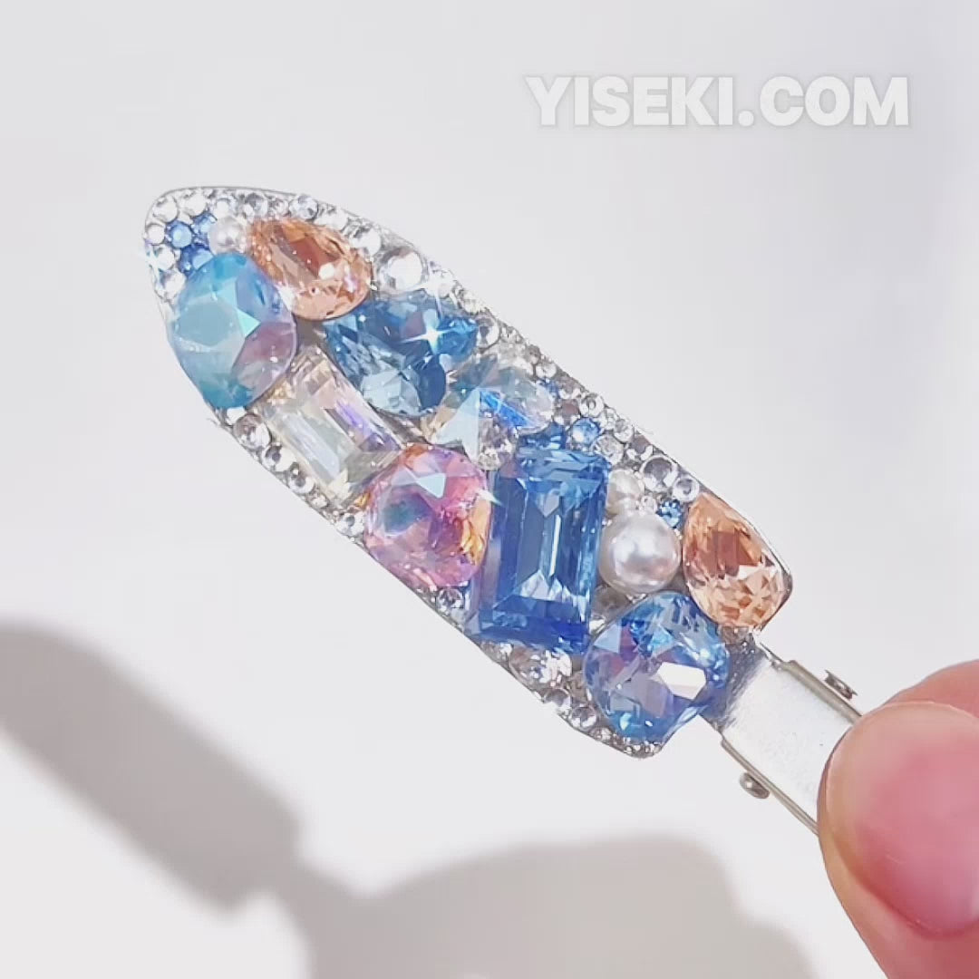 JADIORクリスタルヘアピン クリスタルヘアピン – YISEKI