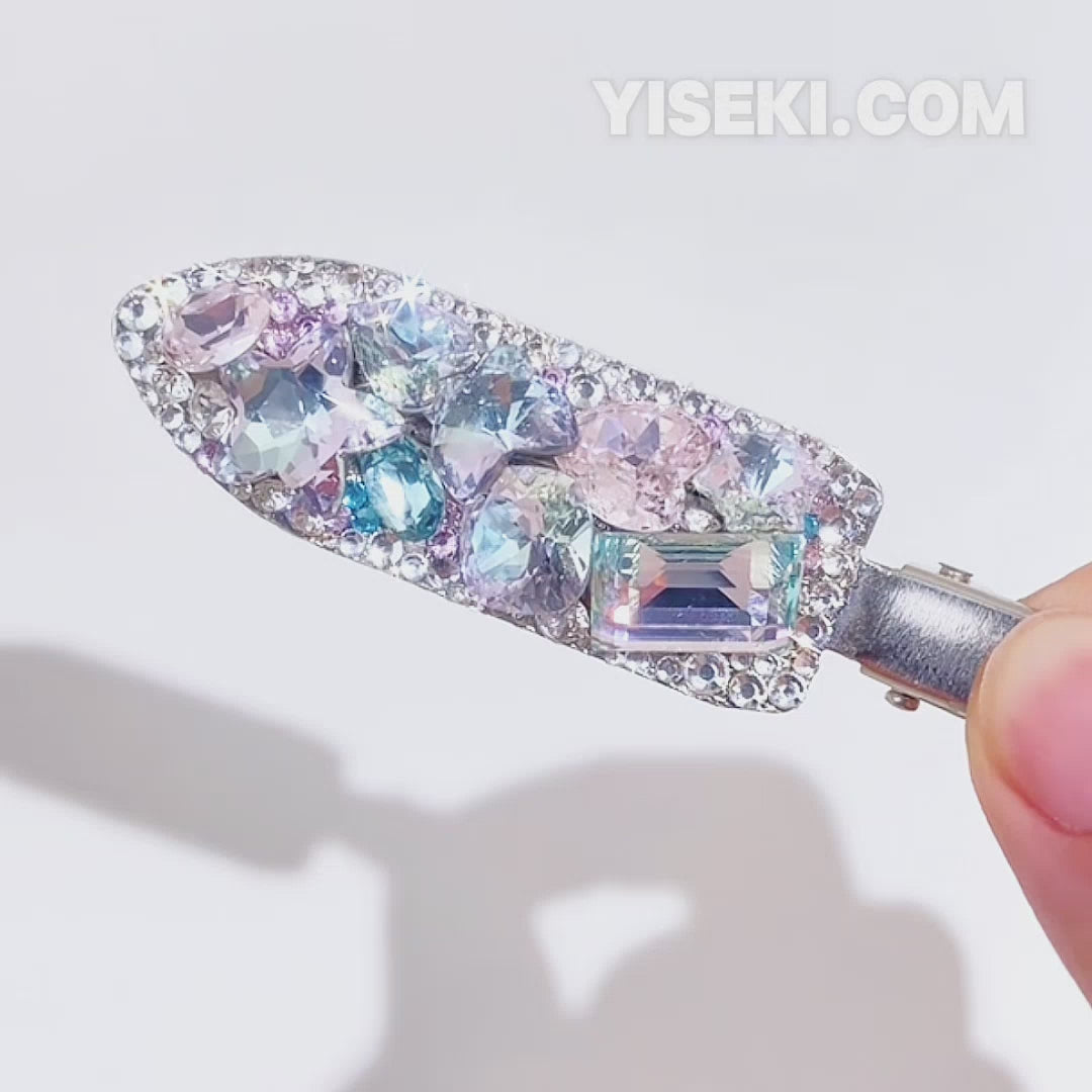 ヴィンテージ  金属　真珠　宝石  ヘアピン　 #221 ______feelikeyden______ 🥶🧀✨ #eyden #grillzjewelz #宝石の